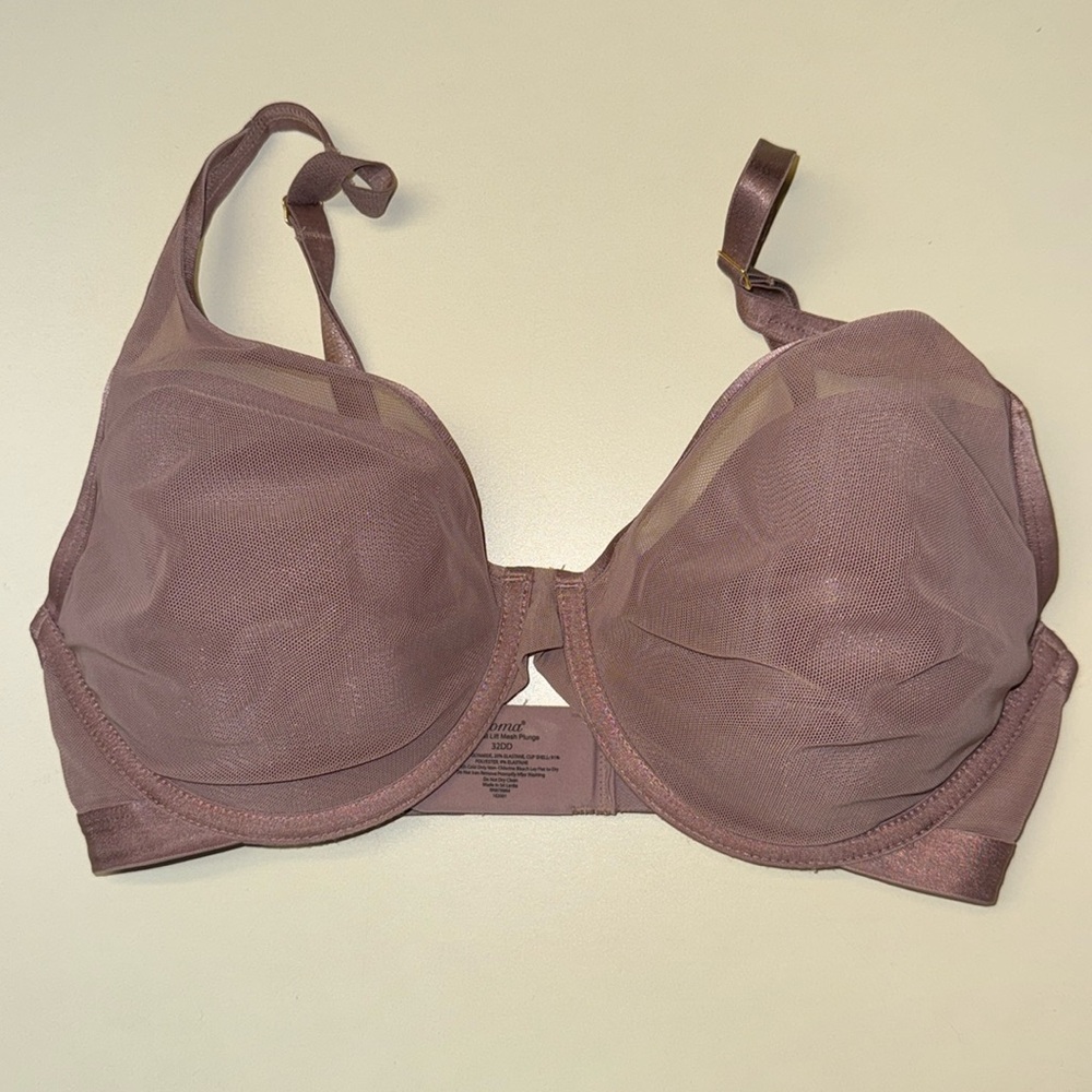 Soma Lightest Lift Mesh Plunge Bra